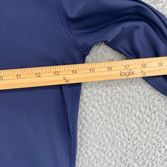 Under Armour Top Womens Small Navy Cold Gear Compression Long Sleeves Running* - Picture 10 of 12